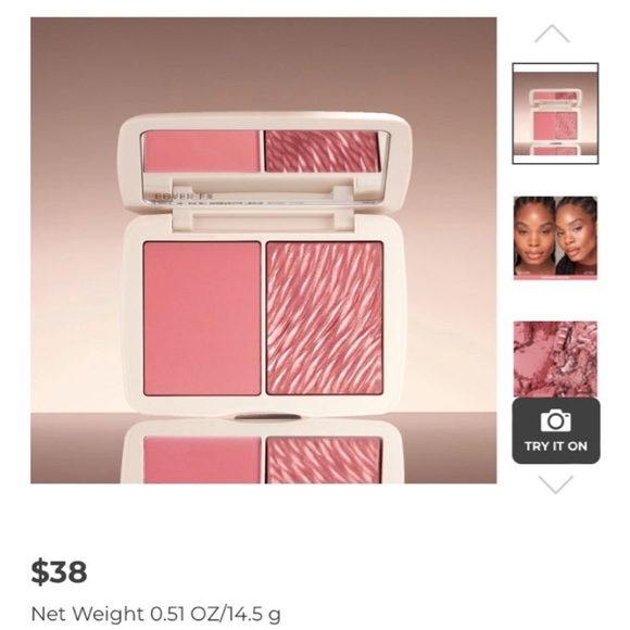 Cover FX Monochromatic Blush Duo “Mojave Mauve” - Picture 5 of 5